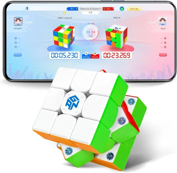 Smart Magnetic 3x3 Cube — 3D Puzzles, GAN
