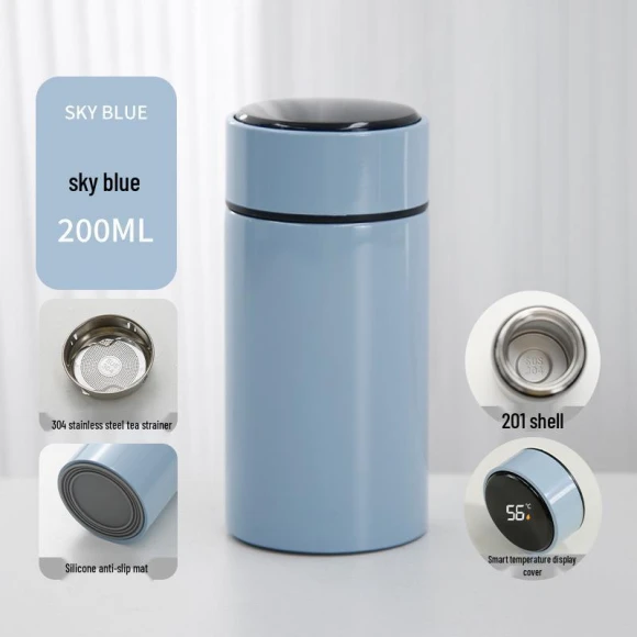 Smart Temperature Display Stainless Steel Thermos — Protection Plans & Support, the BAY