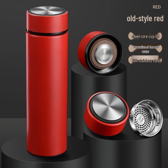 Smart Temperature Display Stainless Steel Vacuum Mug — Thermocoolers, the BAY