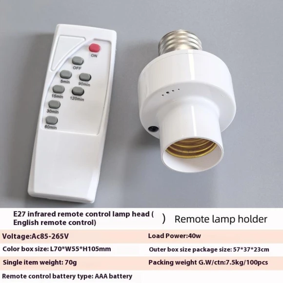 Smart Timer Switch with Remote Control — Timers, XJY
