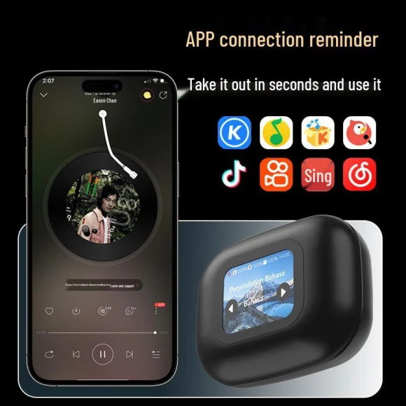 Smart Translator Headphones — DATs, GadgetGrip