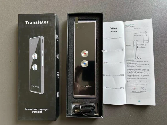 Smart Translator Pen — Foam, GadgetGrip