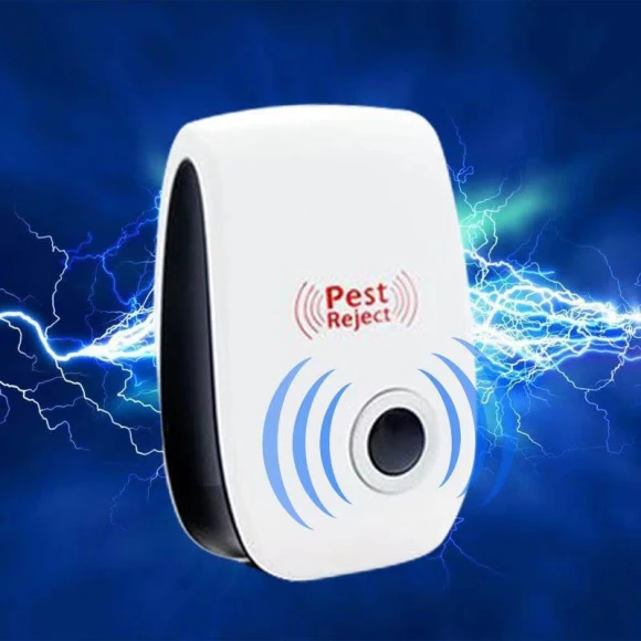 Smart Ultrasonic Mosquito and Insect Repeller — Foam, HomeHarmony