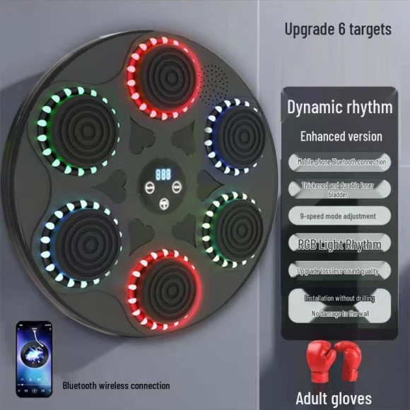 Smart Wall for Boxing — Training Focus Mitts, SportSurge