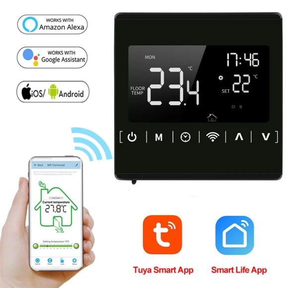 Smart WiFi Temperature Controller — HVAC Controls, GadgetGrip