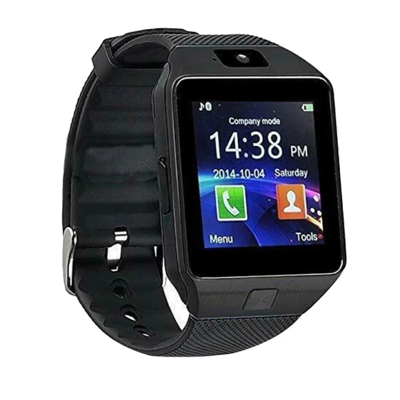 Smartwatch with Touchscreen Display — Smartwatches, DZ09