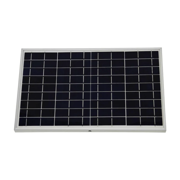 Solar Panel Kit with Charge Controller — Solar & Wind Power, ToolCraft