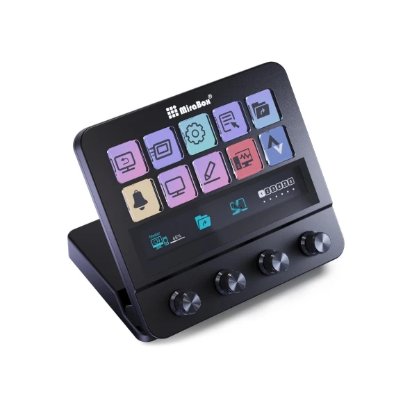 Touch Macro Keyboard for Live Streaming Control — Music Controllers, GadgetGrip