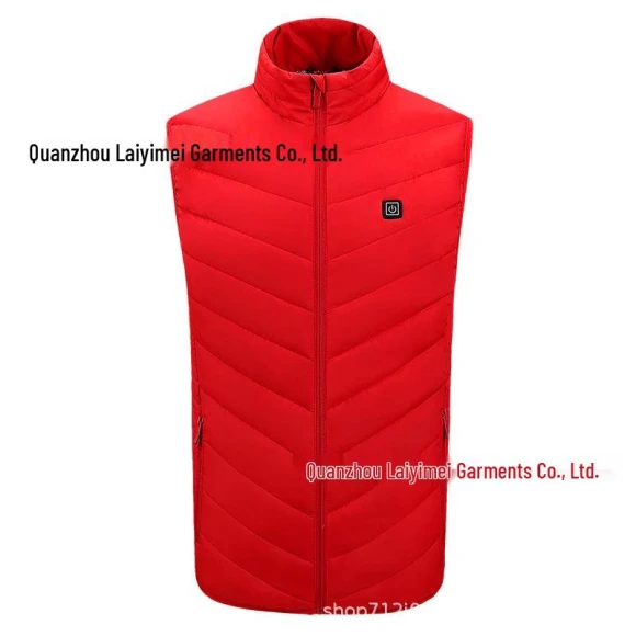 Unisex Smart Heated Vest — Base Layers, UrbanEdge