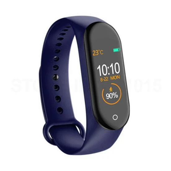 Waterproof Color Screen Heart Rate Monitor Step Counter Sport Smart Band — Wearable Accessories, Puntos Phone Accessory