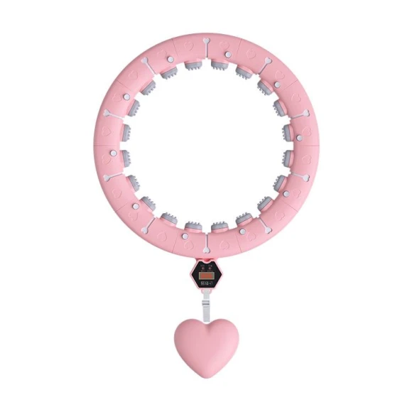 Weighted Smart Hula Hoop — Foam, SportSurge