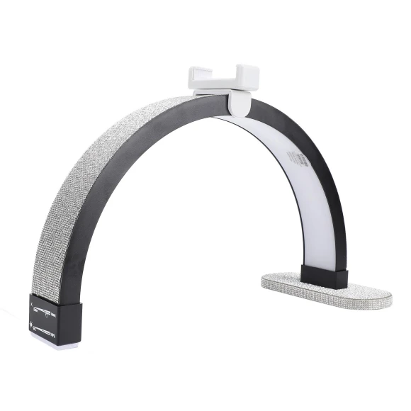 16-inch Crescent Desk Lamp for Nails — Curing Lamps, Cmperipheral