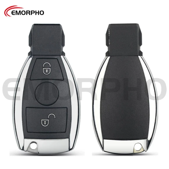 3 Buttons Smart Car Key — Keyless Entry, Auto Parts Decorate