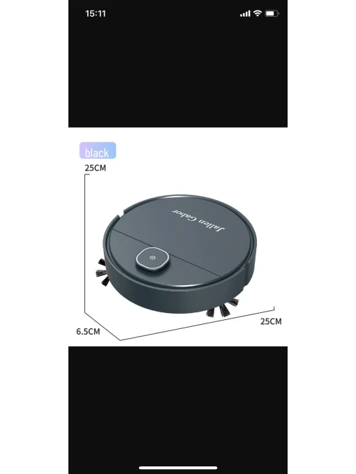 4-in-1 Cleaning Robot — Bases, Smarter than future