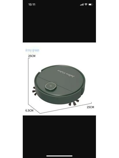 4-in-1 Robot Cleaner — Microprocessors, Smarter than future