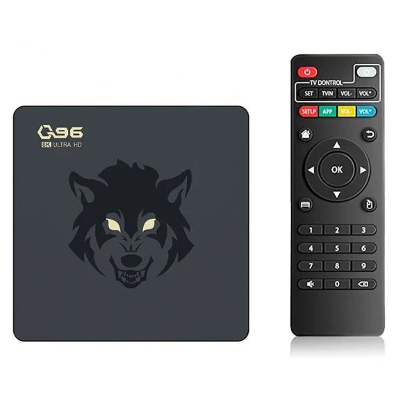 8K Android TV Box — Streaming Devices, Q96