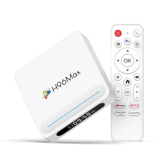 8K Ultra HD Smart Streaming Media Player — Ultra HD Media Players, H96Max