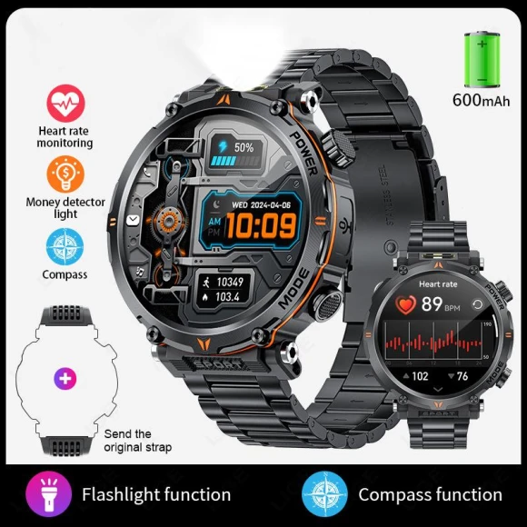 Bluetooth Call Smart Watch — Smartwatches, SCIONE