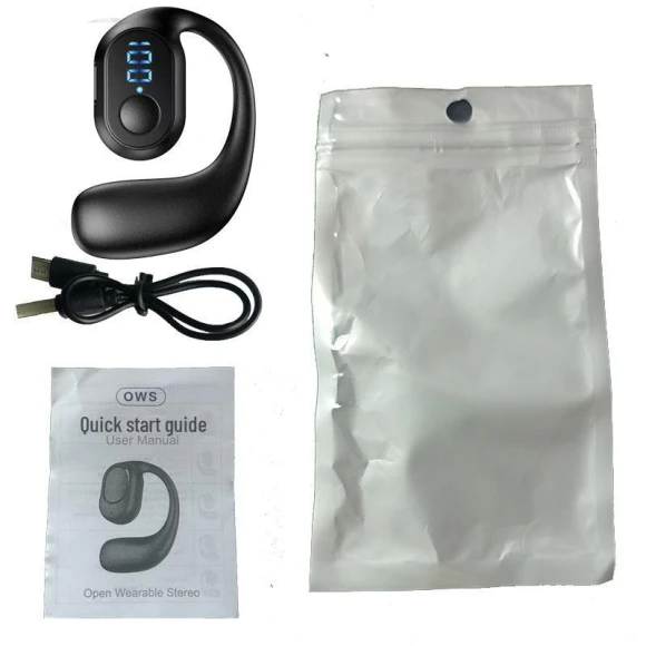 Bluetooth Headset with Single Earpiece — Wireless Headsets for Powersports, AI Supermarket