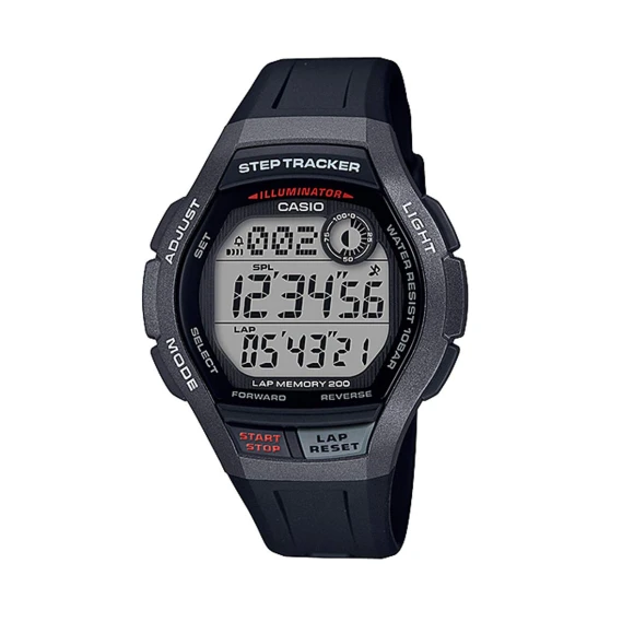 Digital Sports Watch with Step Tracker — Smartwatches, Casio