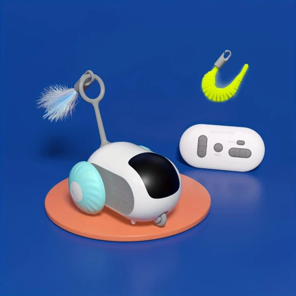 Electric Cat Toy with Remote Control — Smart Cleaning Robots, Ventora
