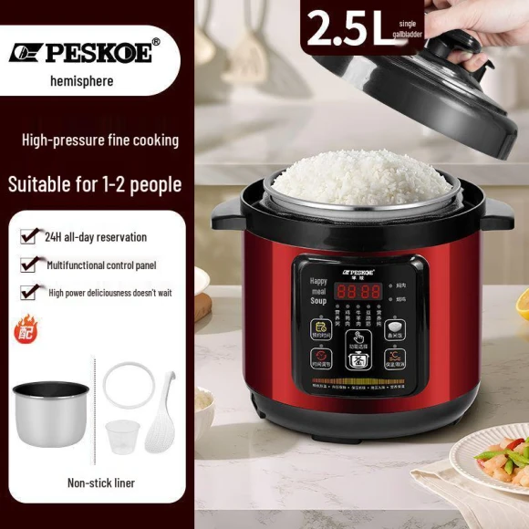 Electric Pressure Cooker — Electric Pressure Cookers, ToolCraft