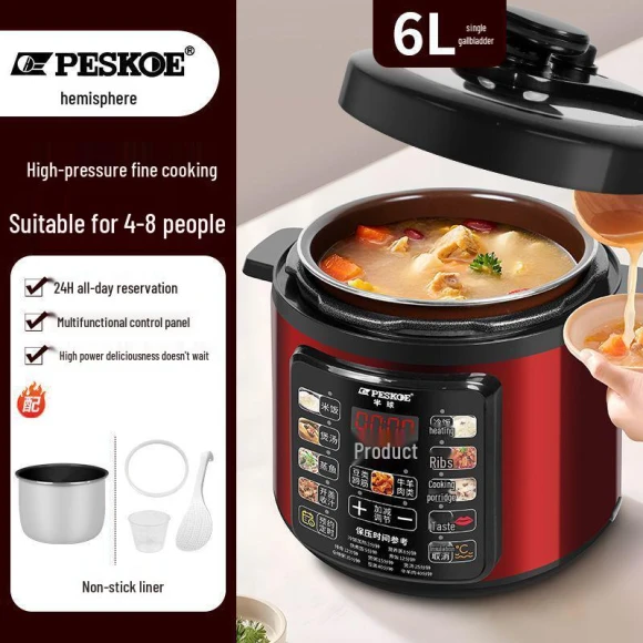 Electric Pressure Cooker — Electric Pressure Cookers, ToolCraft