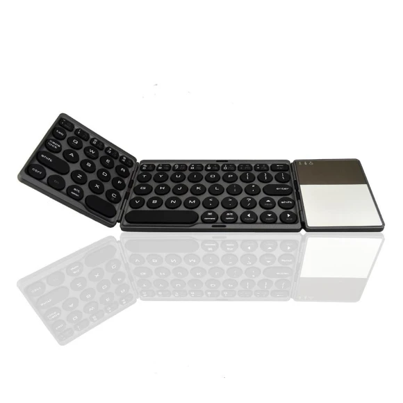 Folding Bluetooth Keyboard with Touchpad — Keyboards, Bellatrix