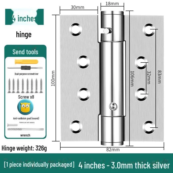 Invisible Spring Hinge — Foam, VantaGoods