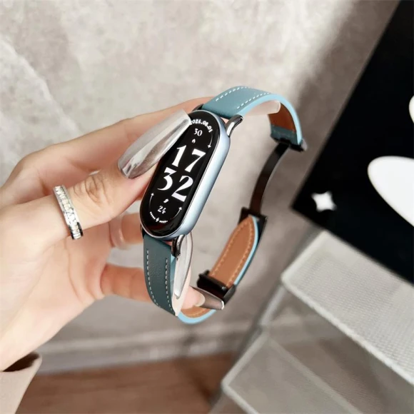 Leather Watch Strap — Wearable Accessories, Xiaomi