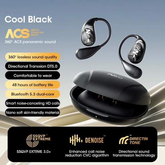 Open-Ear Bluetooth Headphones — In-Ear Headphones, Vinde Home