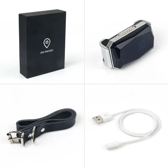 Pet Locator Collar — Location Tracking Devices, Qichuanxin