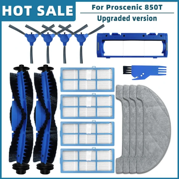 Robot Vacuum Cleaner Spare Parts Accessories — Parts & Accessories, Modern Home Furnishing