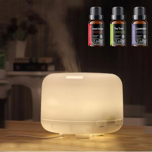 Smart Aromatherapy Diffuser — Diffusers, Mode Closet
