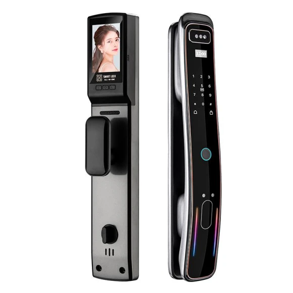 Smart Door Lock with Face Recognition — Card Readers, HiHi Hello