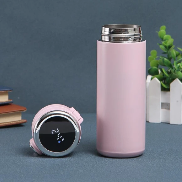 Smart Mug with LED Touch Light — Beverage Warmers, Binchi Outdoor Equipment