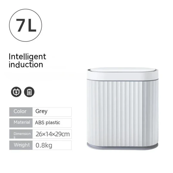 Smart Sensor Trash Can — Kitchen Cans, Mode Closet