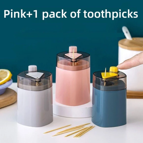 Smart Toothpick Box — Toothpick Holders, Twogo-w