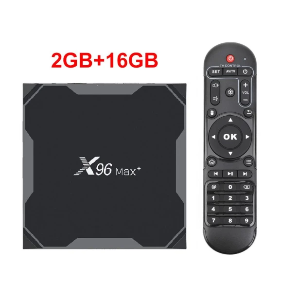 Smart TV Box — Streaming Devices, Blackin