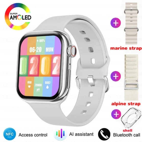 Smart Watch for Men with Heart Rate Monitor and Always-On Display — Smartwatches, Zodvboz