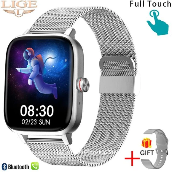 Smart Watch for Women with Customizable Dial — Smartwatches, LIGE