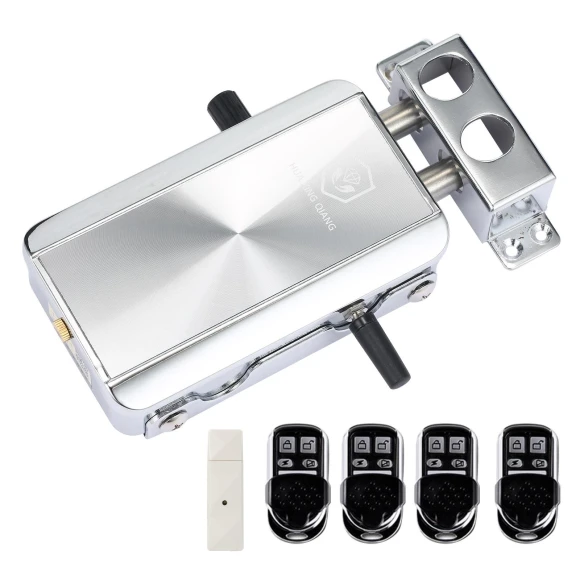 Smart Wi-Fi Door Lock Set with Remote Control — Foam, 3d printing machine