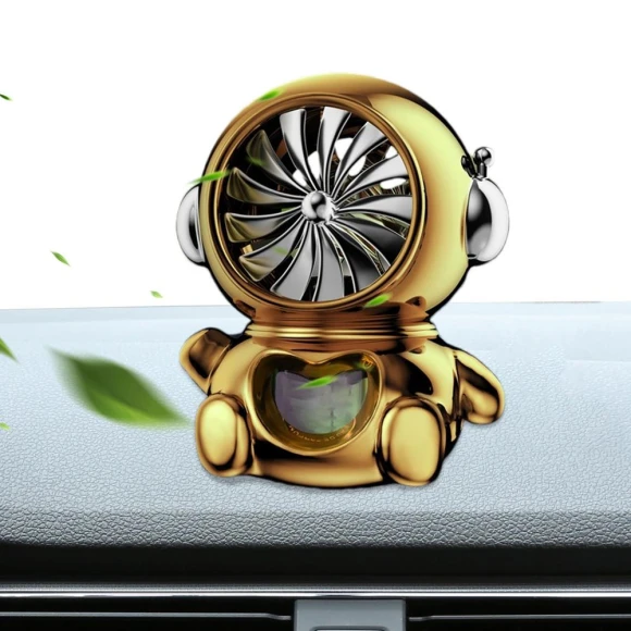 Solar Powered Rotating Car Air Freshener — Car Air Fresheners, JOHO - CarGear