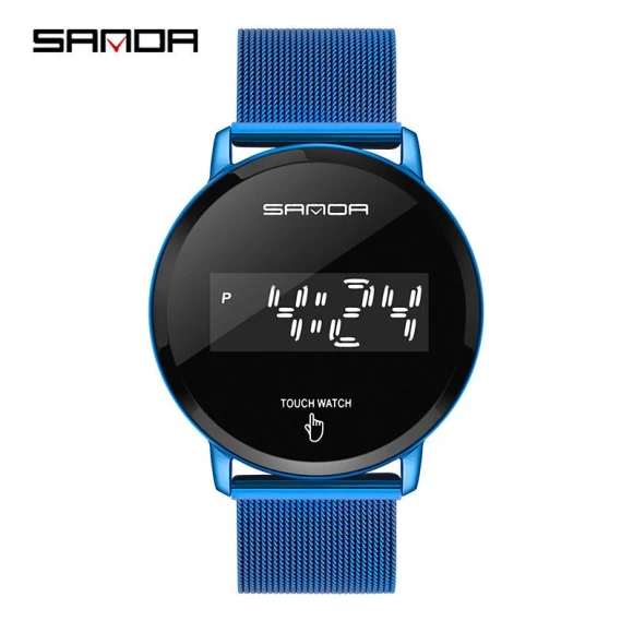 Sports Watch with Touch Screen — Men's Timepieces, SANDA