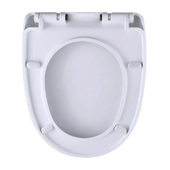 Toilet Seat with Silent Closing Technology — Bathroom Essentials, Worry free storage