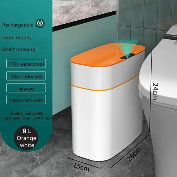 Touchless Smart Trash Can — Kitchen Cans, Luxoti