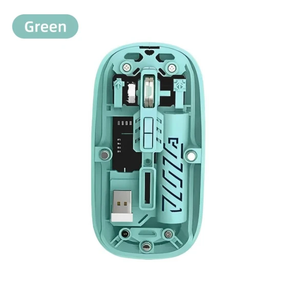 Transparent Wireless Bluetooth Mouse — Mouse Pads, ZORA