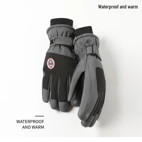 Warm Ski Gloves Unisex — Gloves & Mittens, StrideBox
