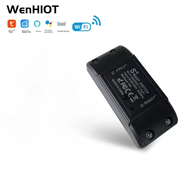 WiFi Smart Switch — Remote Controls, Red dress