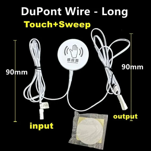 Wireless Touch Dimmer Switch — Foot-Operated Controls, OuuZuu